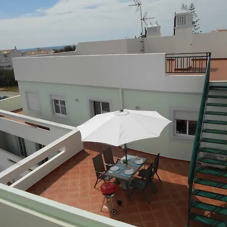 Central Apartment-Terrace And Pool Cabanas De Tavira Exterior photo